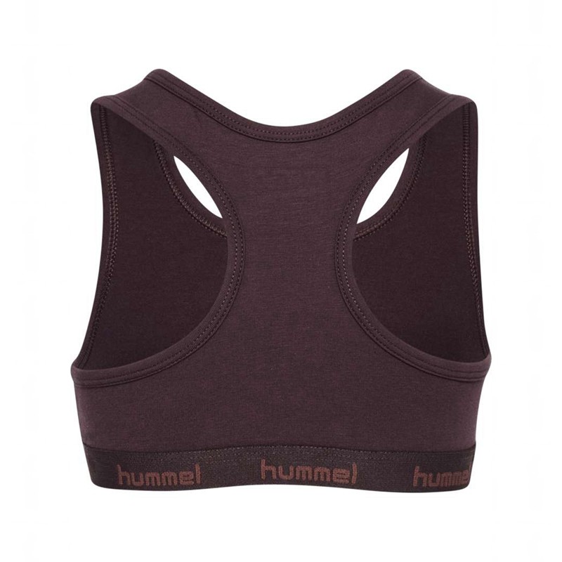 Vestes Hummel Carolina 2-pack Enfant Chocolat | 649512-451