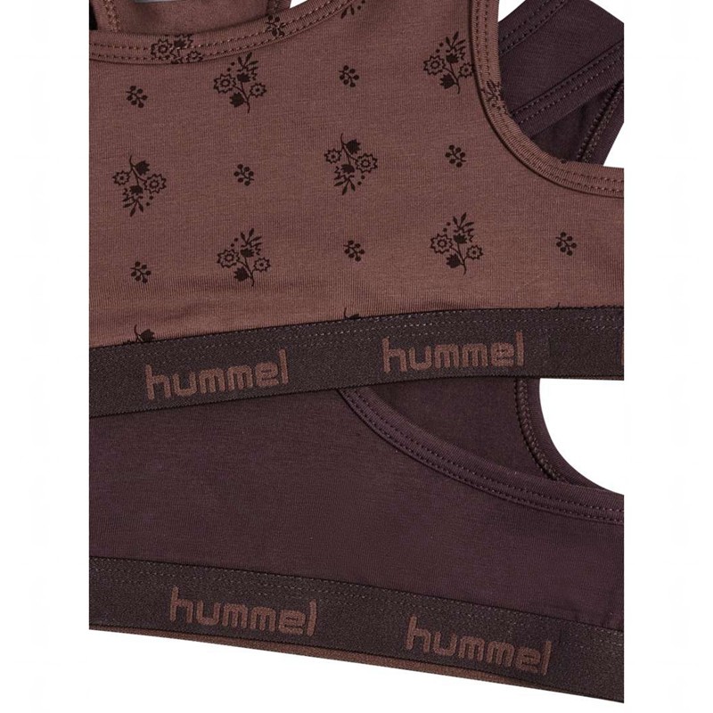 Vestes Hummel Carolina 2-pack Enfant Chocolat | 649512-451