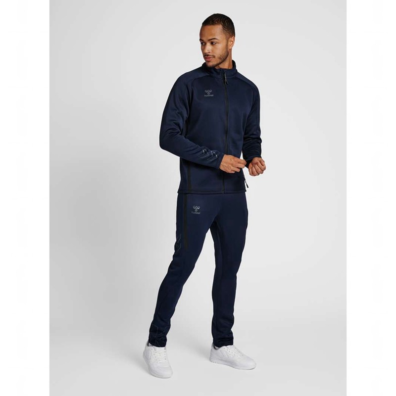 Vestes Hummel Cima Xk Zip Homme Bleu Marine | 836611-200
