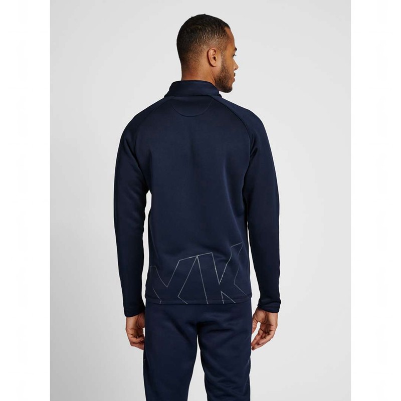 Vestes Hummel Cima Xk Zip Homme Bleu Marine | 836611-200