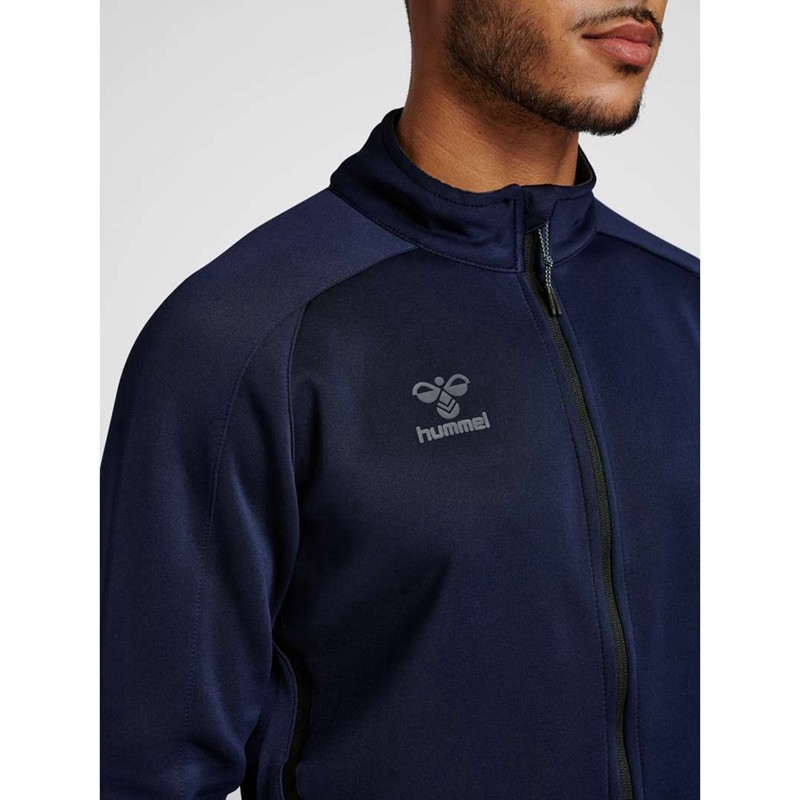 Vestes Hummel Cima Xk Zip Homme Bleu Marine | 836611-200