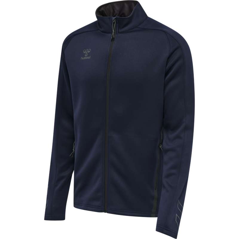 Vestes Hummel Cima Xk Zip Homme Bleu Marine | 836611-200