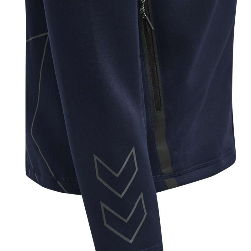 Vestes Hummel Cima Xk Zip Homme Bleu Marine | 836611-200