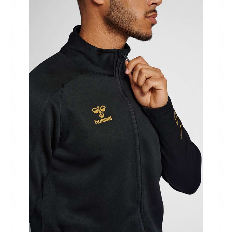 Vestes Hummel Cima Xk Zip Homme Noir | 590652-845