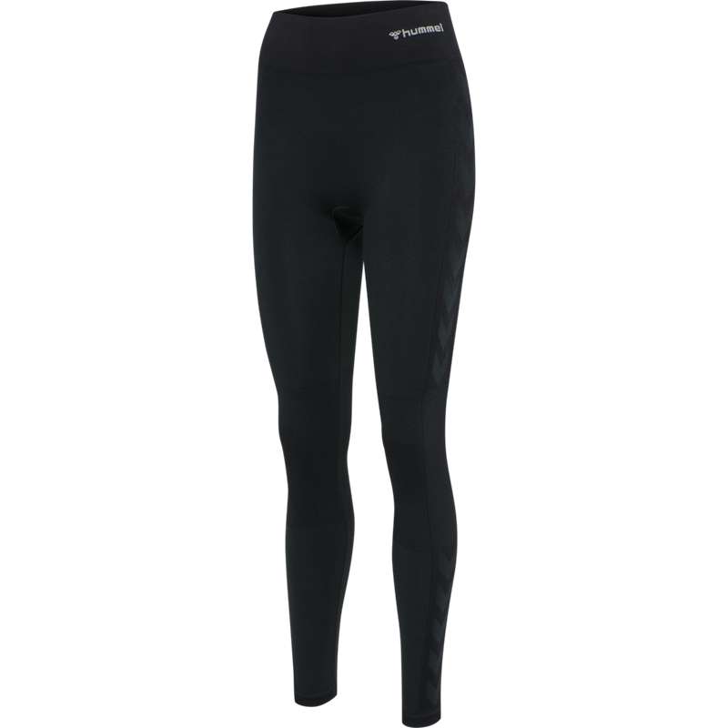 Vestes Hummel Clea Seamless Mid Waist Femme Noir | 304197-555