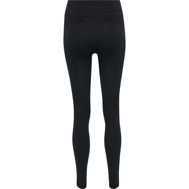 Vestes Hummel Clea Seamless Mid Waist Femme Noir | 304197-555