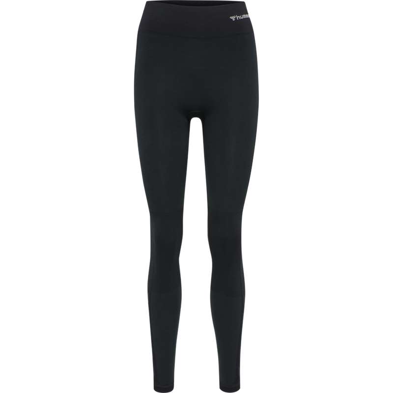 Vestes Hummel Clea Seamless Mid Waist Femme Noir | 304197-555