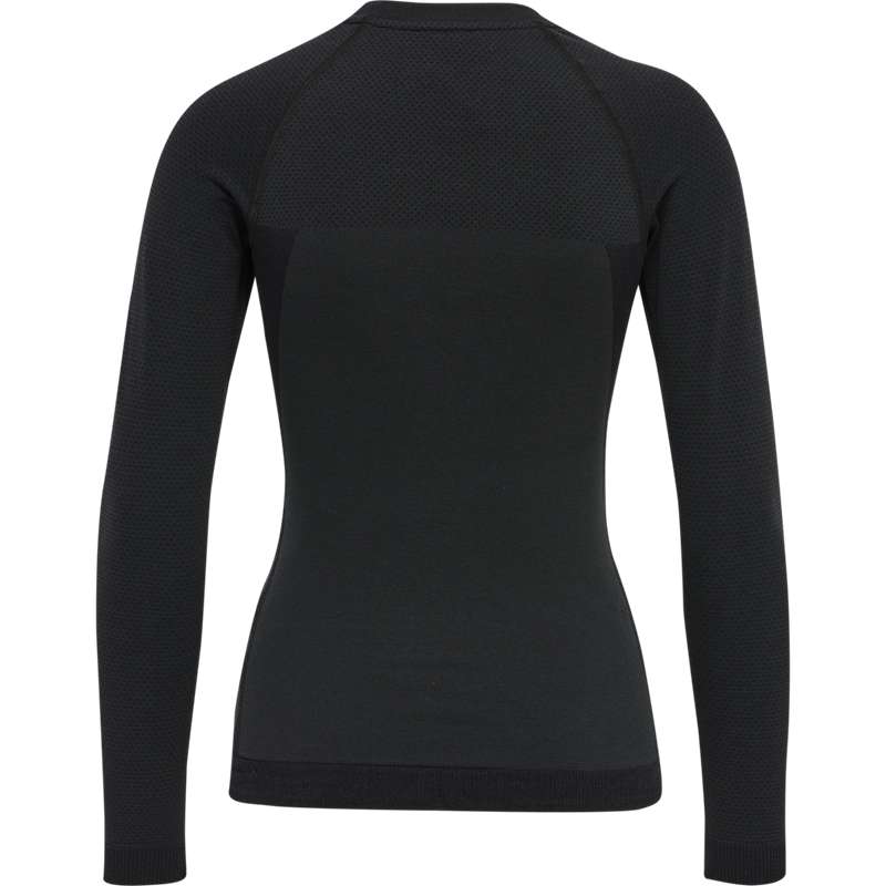 Vestes Hummel Clea Seamless Tight L/S Femme Noir | 340232-514