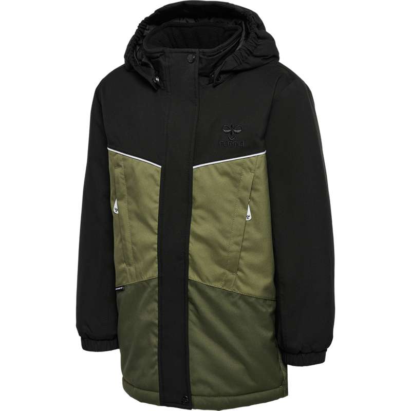 Vestes Hummel Conrad Tex Enfant Vert Olive | 711190-472