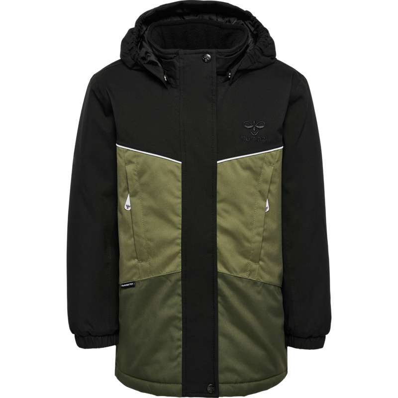 Vestes Hummel Conrad Tex Enfant Vert Olive | 711190-472