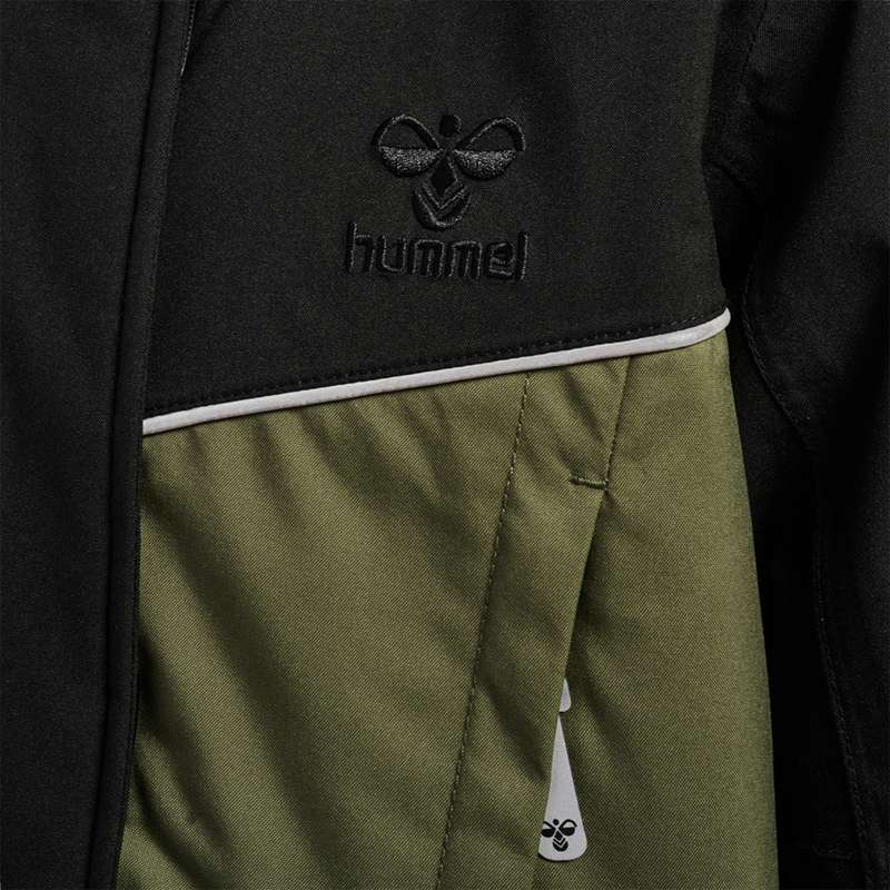 Vestes Hummel Conrad Tex Enfant Vert Olive | 711190-472