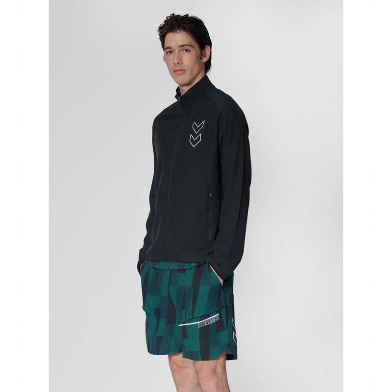 Vestes Hummel Court Homme Noir | 337550-555