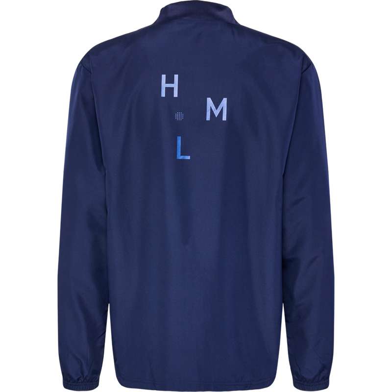 Vestes Hummel Court Woven Homme Bleu Marine | 645457-829