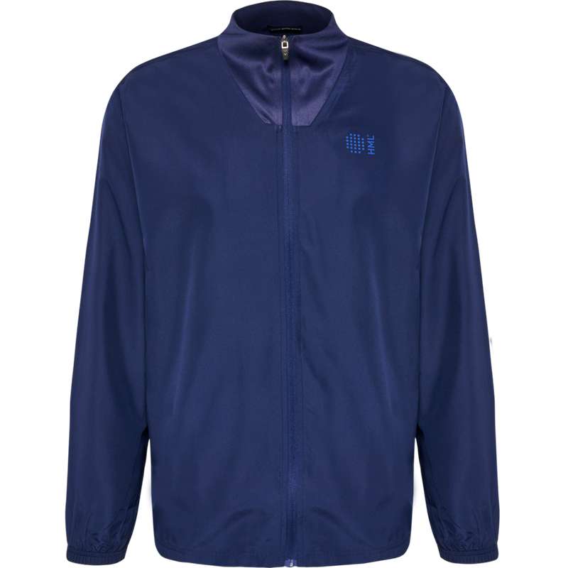 Vestes Hummel Court Woven Homme Bleu Marine | 645457-829