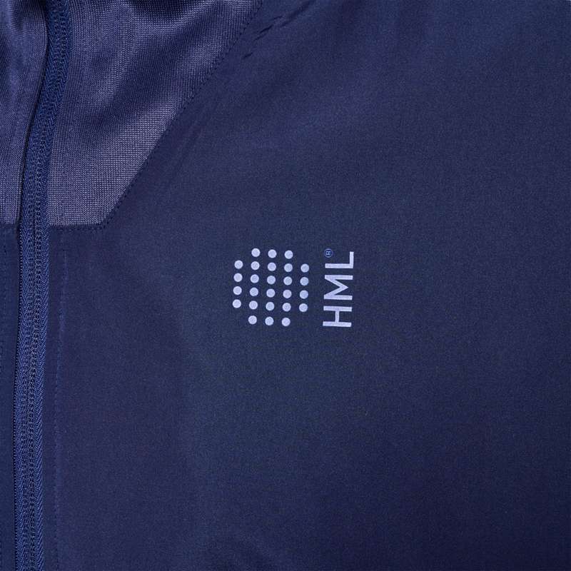 Vestes Hummel Court Woven Homme Bleu Marine | 645457-829