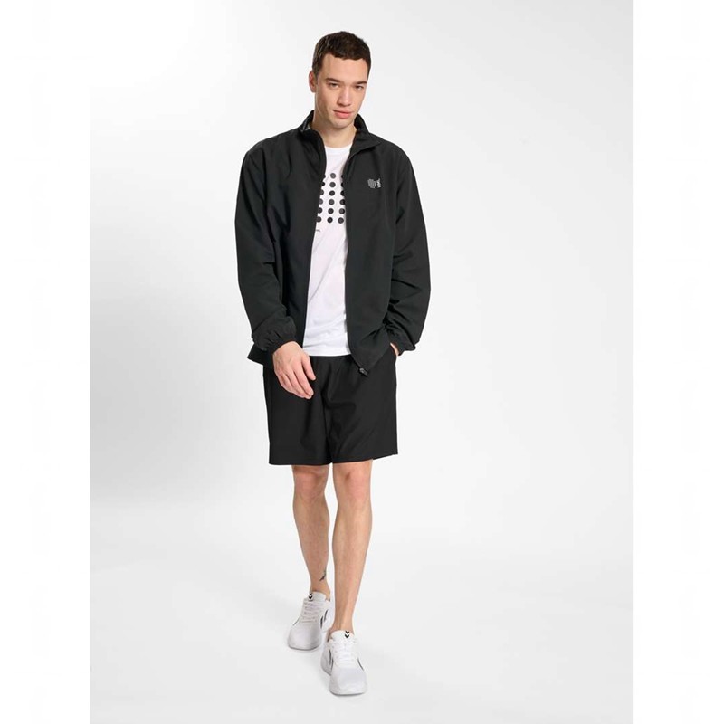 Vestes Hummel Court Woven Homme Noir | 248437-101