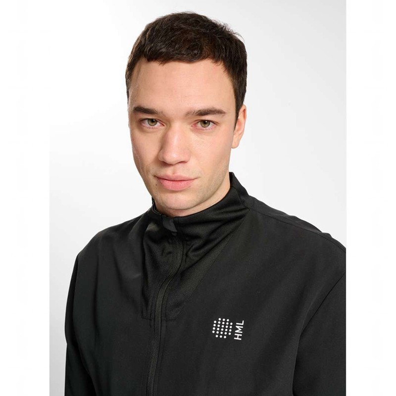 Vestes Hummel Court Woven Homme Noir | 248437-101
