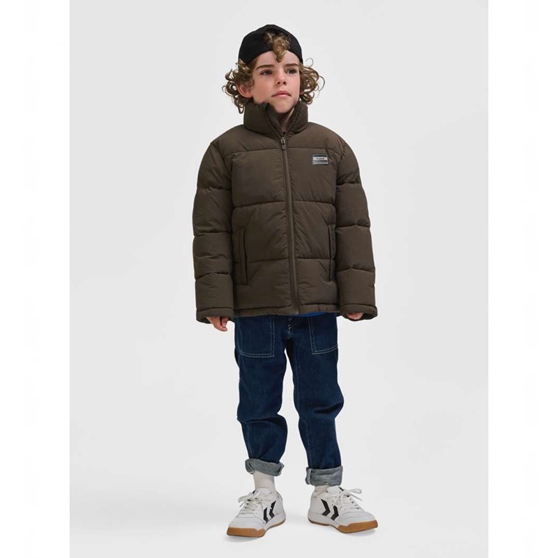 Vestes Hummel Crisp Tex Enfant Marron | 066732-754