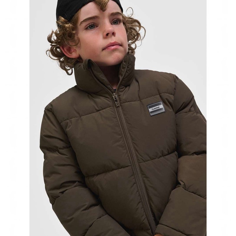 Vestes Hummel Crisp Tex Enfant Marron | 066732-754