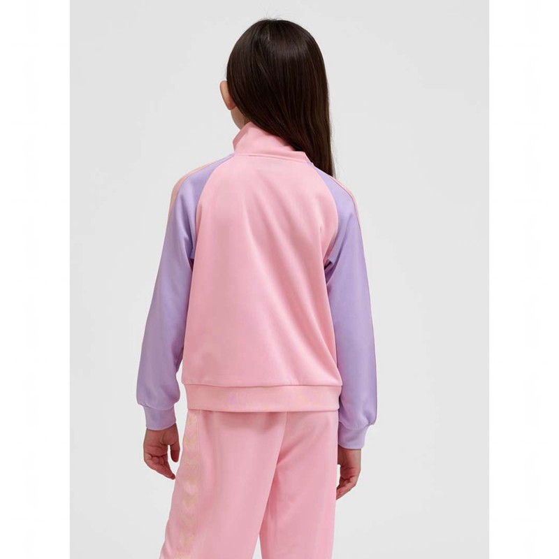 Vestes Hummel Daily Zip Enfant Rose | 377418-790