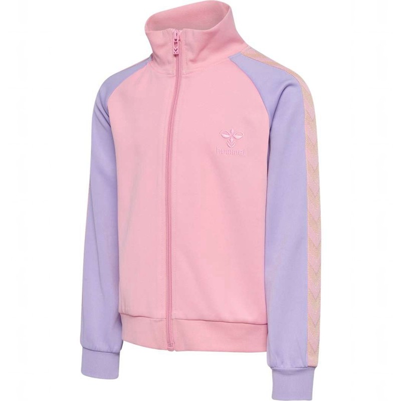 Vestes Hummel Daily Zip Enfant Rose | 377418-790