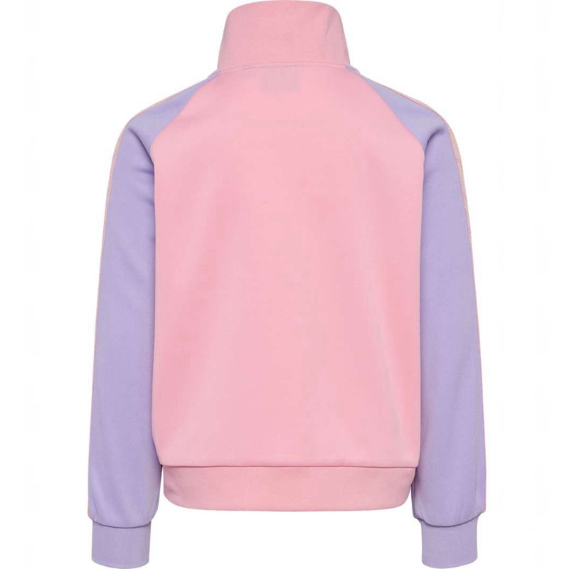 Vestes Hummel Daily Zip Enfant Rose | 377418-790