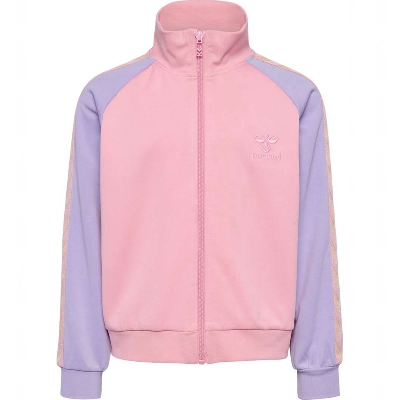 Vestes Hummel Daily Zip Enfant Rose | 377418-790