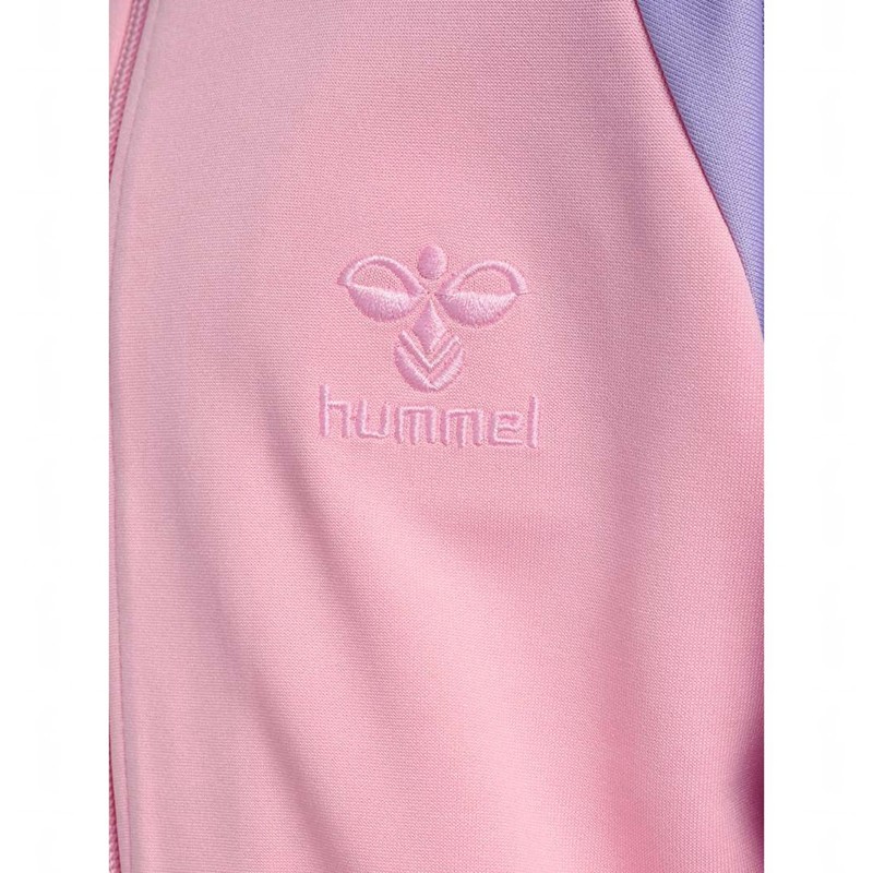 Vestes Hummel Daily Zip Enfant Rose | 377418-790