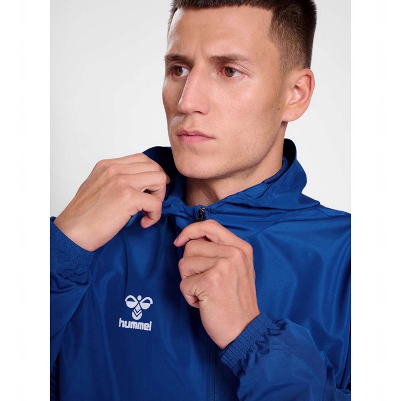 Vestes Hummel Essential Aw Homme Bleu | 891005-902