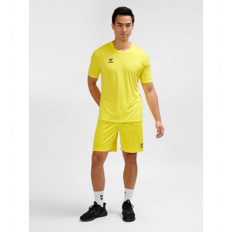 Vestes Hummel Essential S/S Homme Jaune | 434257-474