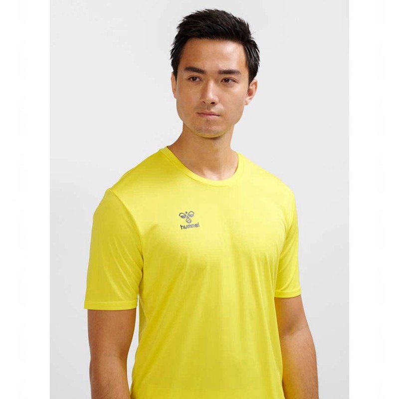 Vestes Hummel Essential S/S Homme Jaune | 434257-474