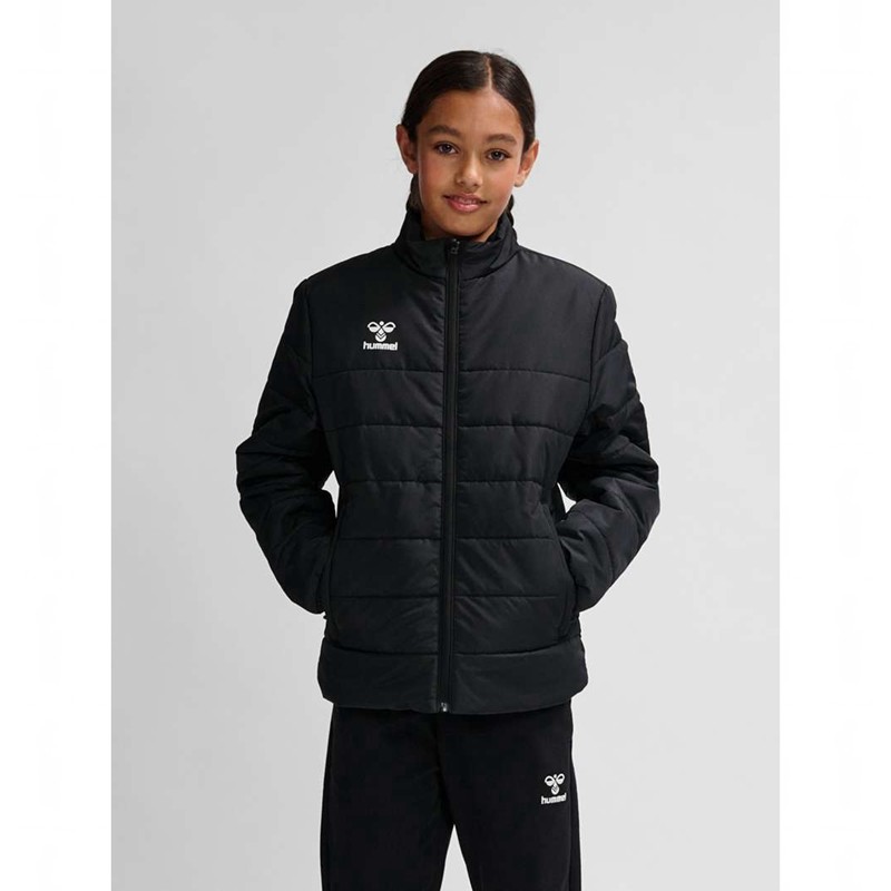 Vestes Hummel Essential Short Bench Enfant Noir | 605662-487