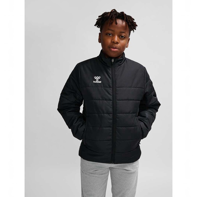 Vestes Hummel Essential Short Bench Enfant Noir | 605662-487
