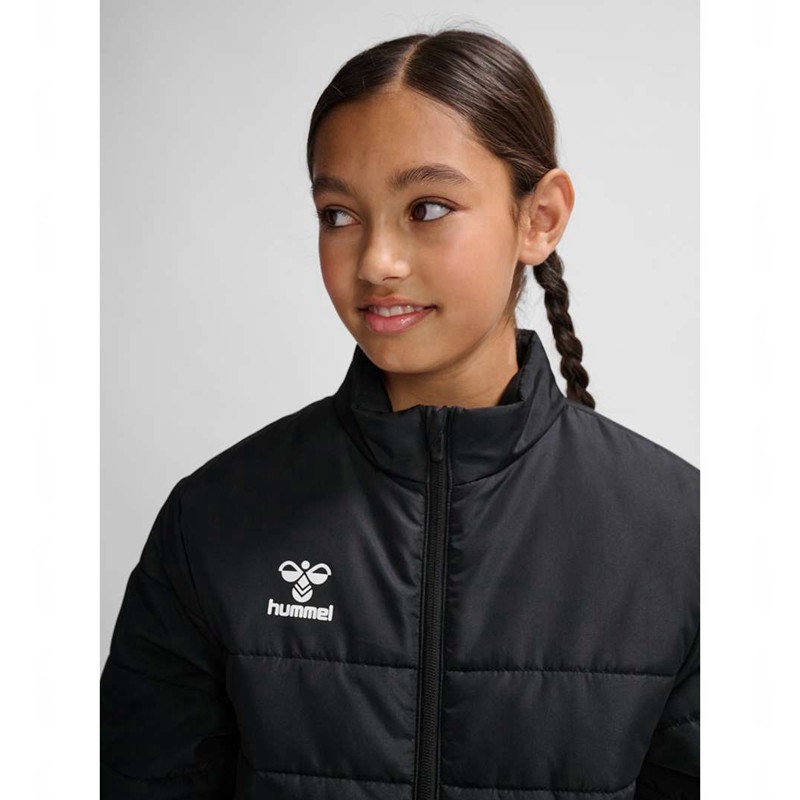 Vestes Hummel Essential Short Bench Enfant Noir | 605662-487