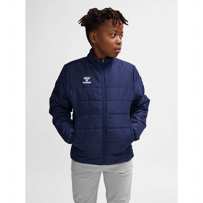 Vestes Hummel Essential Short Bench Enfant Bleu Marine | 176617-159