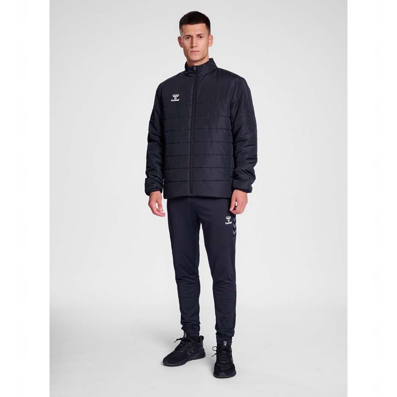 Vestes Hummel Essential Short Bench Homme Noir | 445513-751