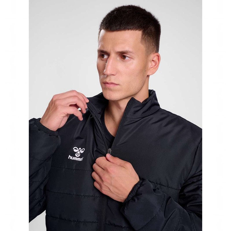 Vestes Hummel Essential Short Bench Homme Noir | 445513-751