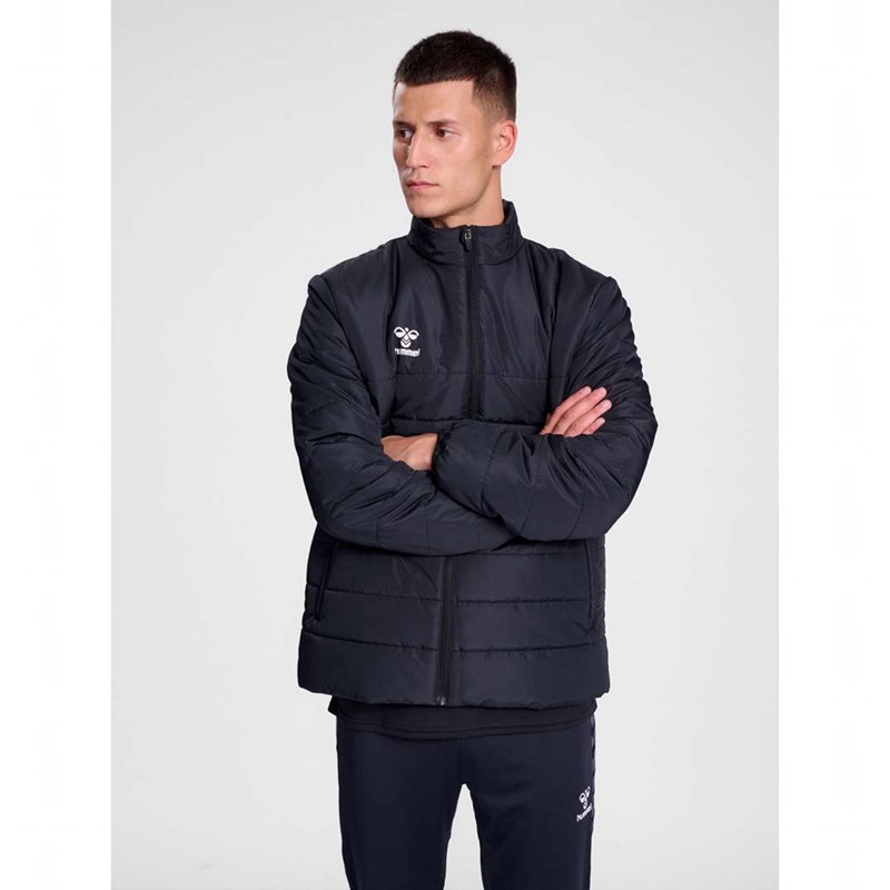 Vestes Hummel Essential Short Bench Homme Noir | 445513-751