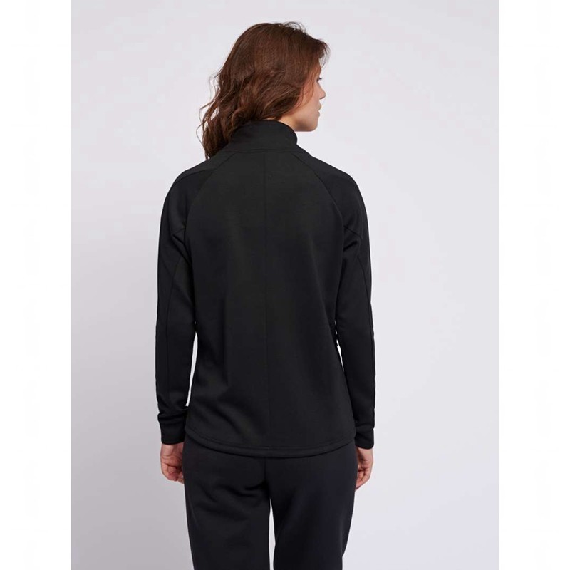 Vestes Hummel Essi Zip Femme Noir | 749212-406