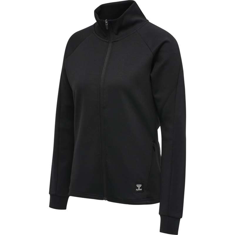 Vestes Hummel Essi Zip Femme Noir | 749212-406