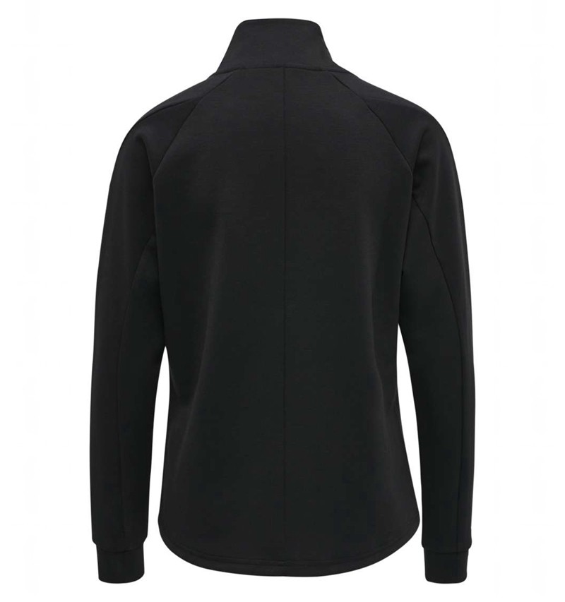 Vestes Hummel Essi Zip Femme Noir | 749212-406