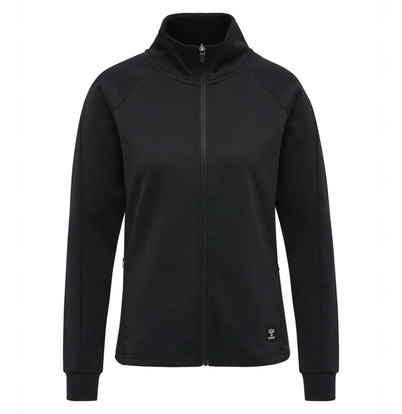 Vestes Hummel Essi Zip Femme Noir | 749212-406