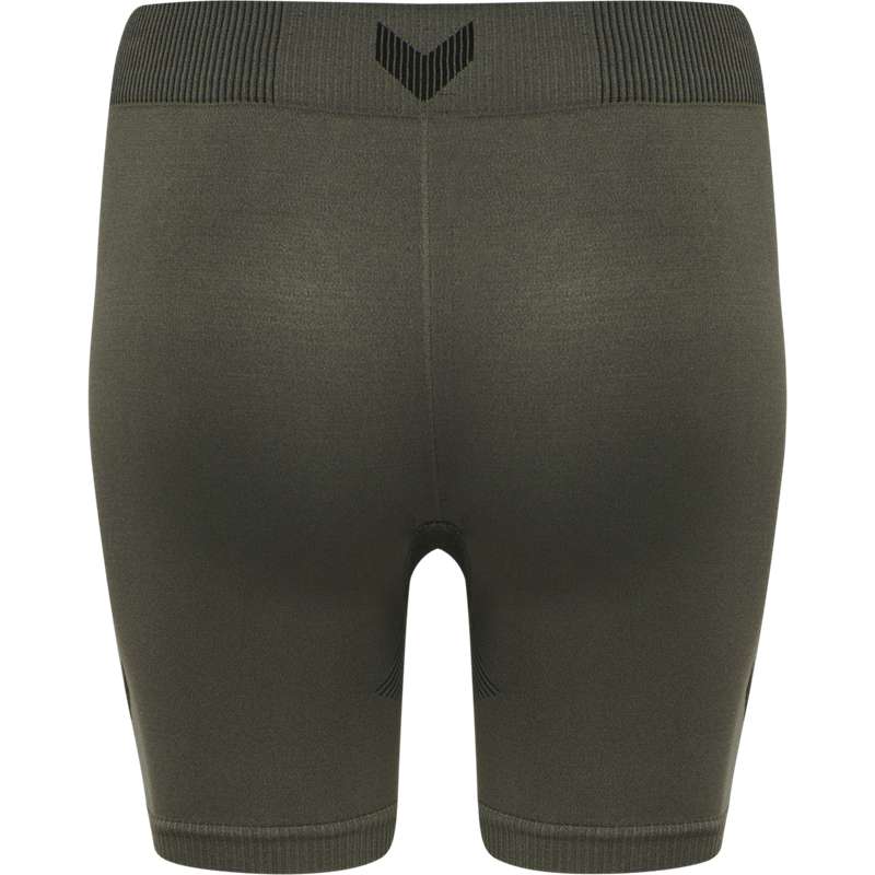 Vestes Hummel First Seamless Tr Sht Tigh W Femme Vert | 500514-040