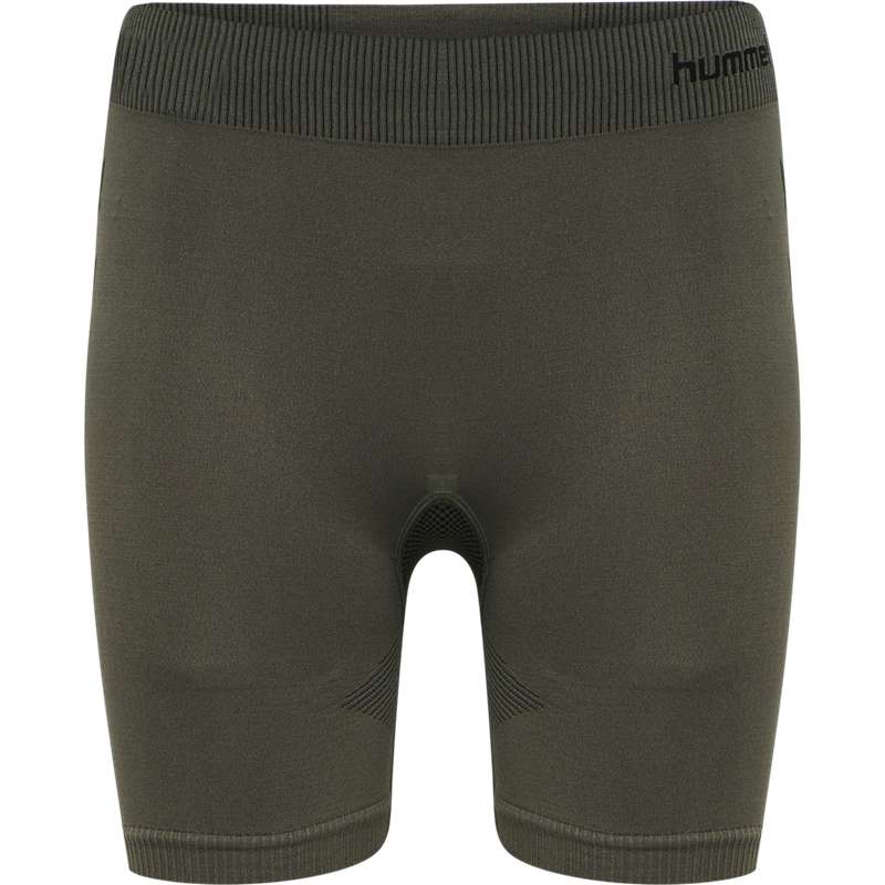 Vestes Hummel First Seamless Tr Sht Tigh W Femme Vert | 500514-040