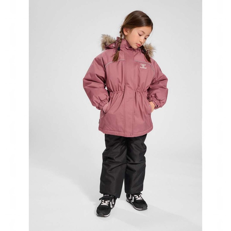 Vestes Hummel Gloria Tex Coat Enfant Rose | 843056-867