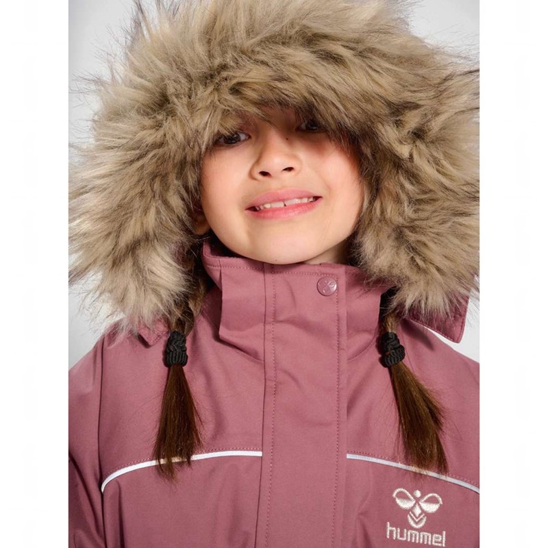 Vestes Hummel Gloria Tex Coat Enfant Rose | 843056-867