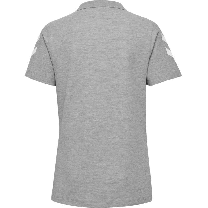 Vestes Hummel Go Cotton Polo Femme Grise | 753337-541