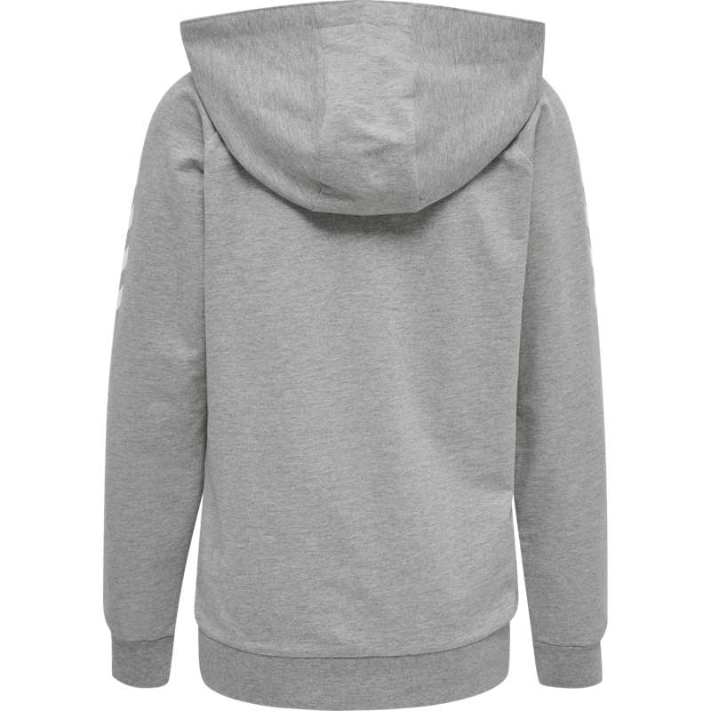 Vestes Hummel Go Cotton Zip Femme Grise | 204849-665