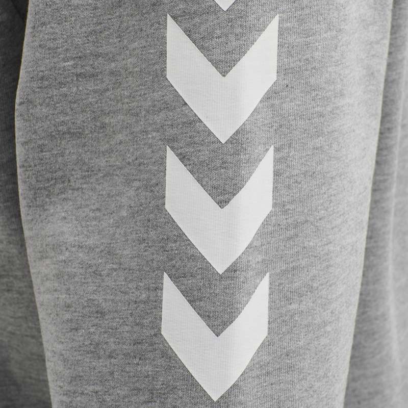 Vestes Hummel Go Cotton Zip Femme Grise | 204849-665