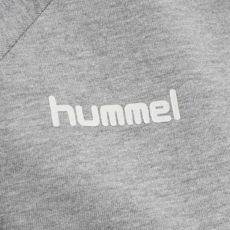 Vestes Hummel Go Cotton Zip Femme Grise | 204849-665